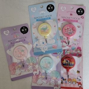 ALL 5 💖 Hello Kitty Characters Magnets